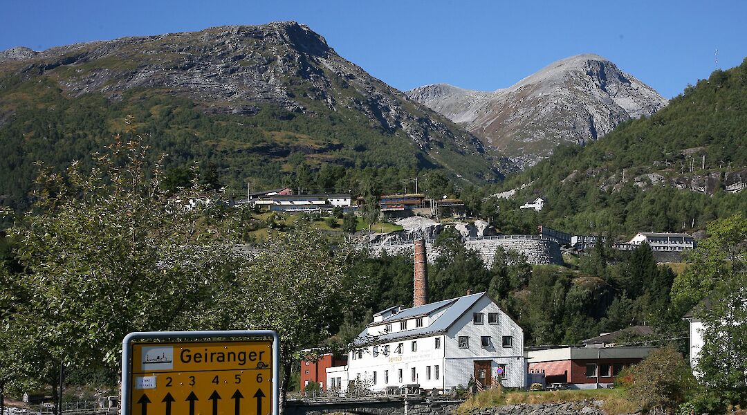 Hellesylt, Norway. Wbulach@Wikimedia Commons