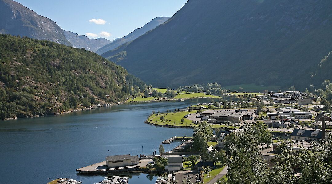 Hellesylt, Norway. Wbulach@Wikimedia Commons