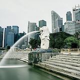 Merlion Statue, Symbol of Singapore, Singapore. Jay Ang@Unsplash