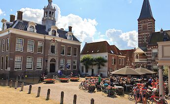 Bike rest in North Holland!