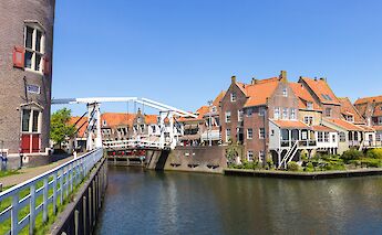 Enkhuizen, North Holland, the Netherlands.