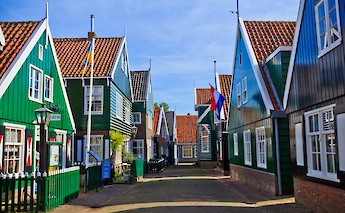 Marken, the Netherlands.