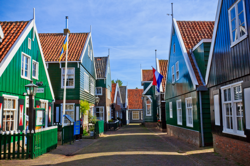 Marken, the Netherlands.