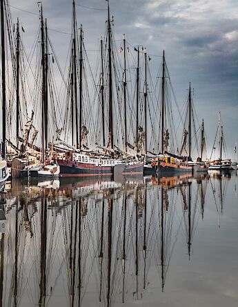 Volendam, North Holland, the Netherlands. Ruud Slinger@Unsplash