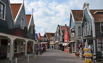 Volendam, North Holland, the Netherlands. CC:Henk Monster