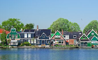 Zaanse Schans, the Netherlands.