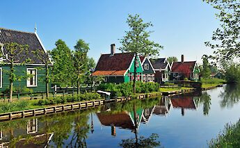 Zaanse Schans, the Netherlands.