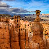 Rock formation looking like a pile of rocks, Bryce Canyon, Utah, USA. Mick Haupt@Unsplash