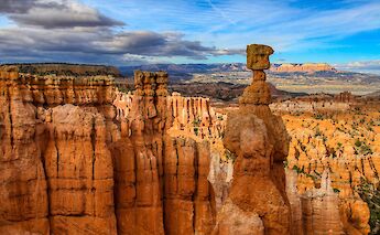 Thor's Hammer, Bryce Canyon, Utah, USA. Mick Haupt@Unsplash
