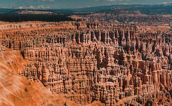 Beautiful view of Bryce Canyon Hoodoos, Bryce Canyon, Utah, USA. Oleg Chursin@Unsplash