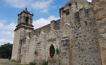 Gated window at Mission San Jose, San Antonio, Texas, USA. CC:Iri Descent
