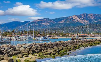 Santa Barbara, California, USA. Ron and Patty Thomas@iStock