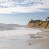 Beach, Santa Barbara, California. Jeff W@Unsplash
