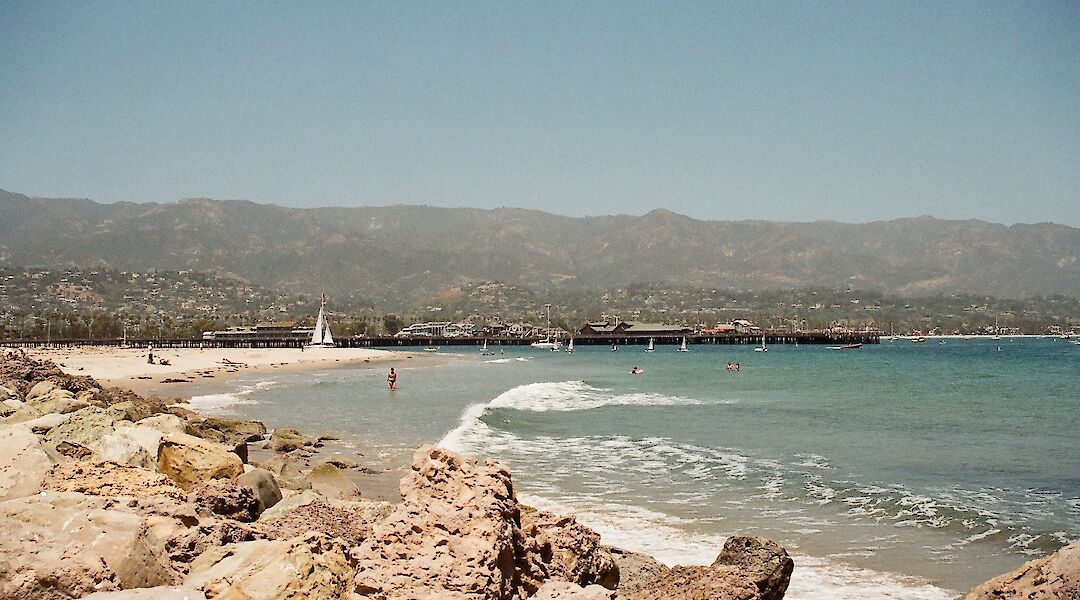 Beach, Santa Barbara, California. Tran Nguyen@Unsplash
