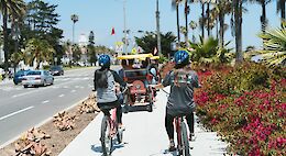 Santa Barbara City Private Bike Tour