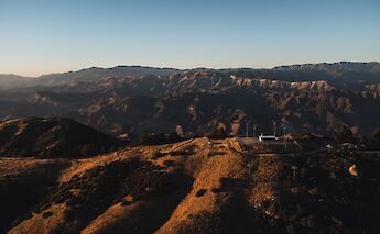 El Camino Cielo, Santa Barbara, California. Katie Musial@Unsplash