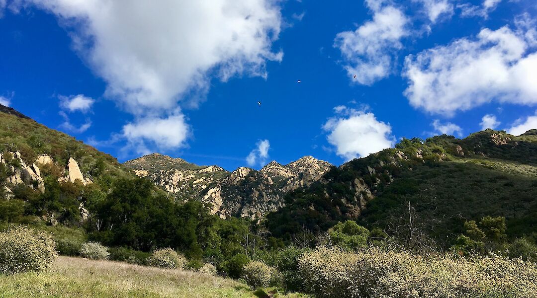 Santa Ynez Mountains, Santa Barbara, California. Cyndi Struven@Unsplash