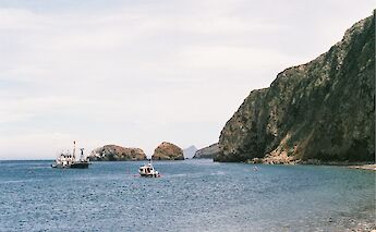 View of Channel Islands, Santa Barbara, California. Cecilia Frost@Unsplash
