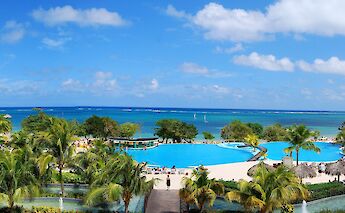 Paradise in a picture, Montego Bay, Jamaica. CC: Trevor Cameron