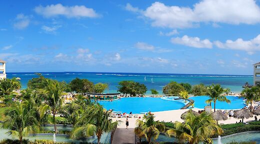 Paradise in a picture, Montego Bay, Jamaica. CC: Trevor Cameron