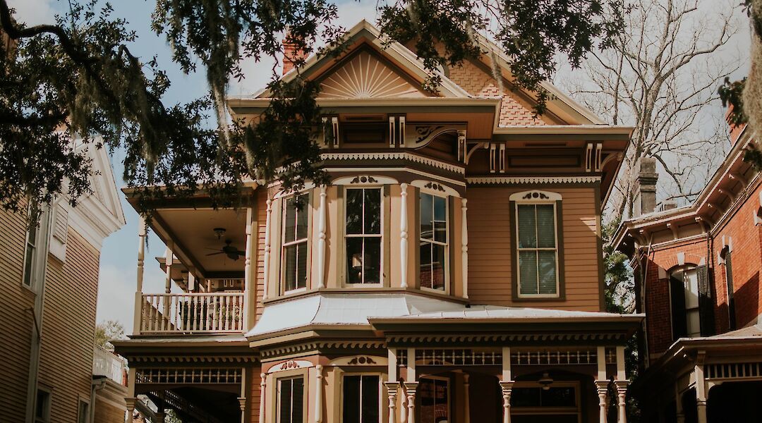 Antebellum mansion, Savannah, Georgia, USA. Jessica Furtney@Unsplash