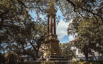 Civil War Memorial, Savannah. Diane Picchiottino@Unsplash