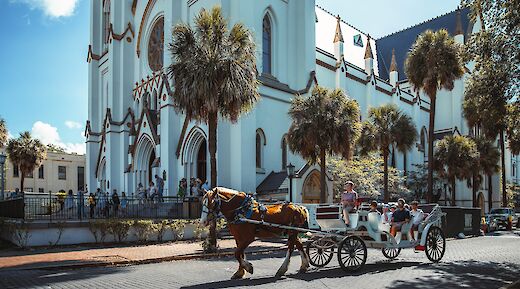 Soak up Southern hospitality in Savannah