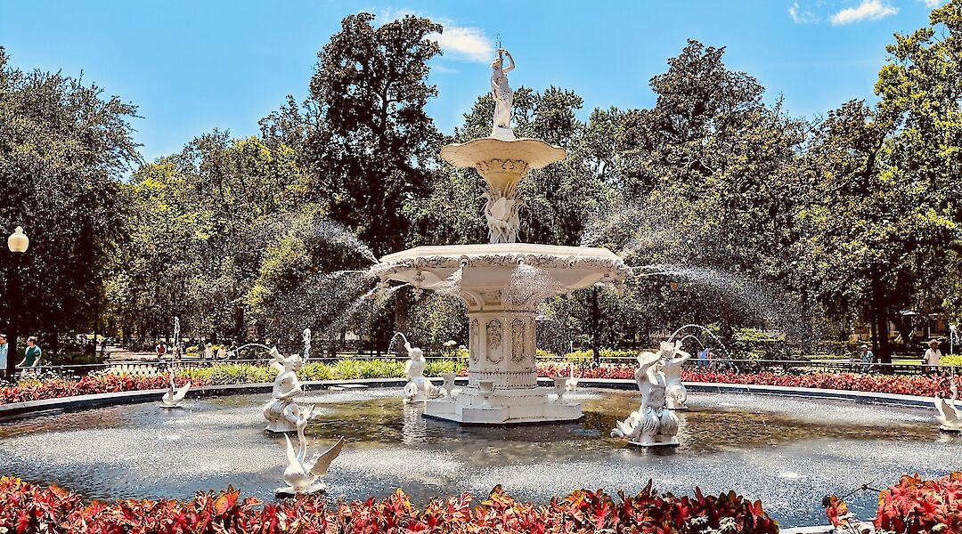 Forsyth Park Fountain, Savannah, Georgia. Philip Arambula@Unsplash