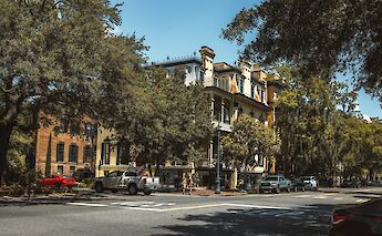 Savannah, Georgia. Diane Picchiottino@Unsplash