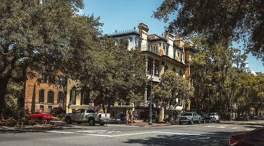 Savannah, Georgia. Diane Picchiottino@Unsplash