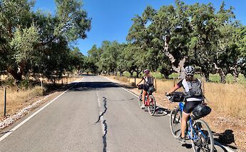 Alentejo, Portugal E-bike Tour
