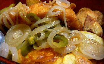 Cod is a very popular Portuguese food introduced by a Princess years before. Jessica Spengler@Flickr