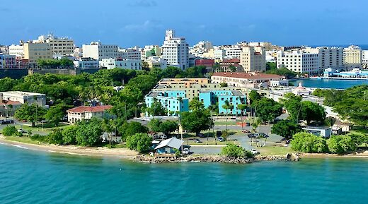 Blue skies over the city of Kingston, Jamaica. Getty Images@Unsplash