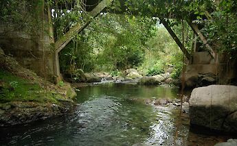 Water under the bridge, Blue Mountain, Kingston, Jamaica. Midnight Believer@Flickr