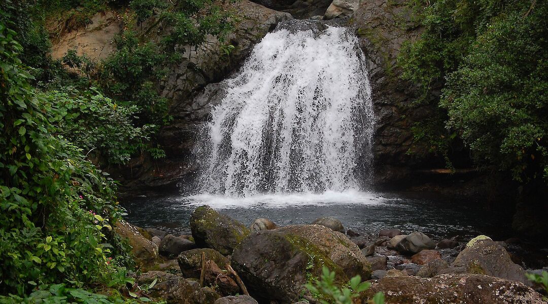 Fish Dunn falls, Blue Mountain, Runaway Bay, Jamaica. Midnight Believer@flickr