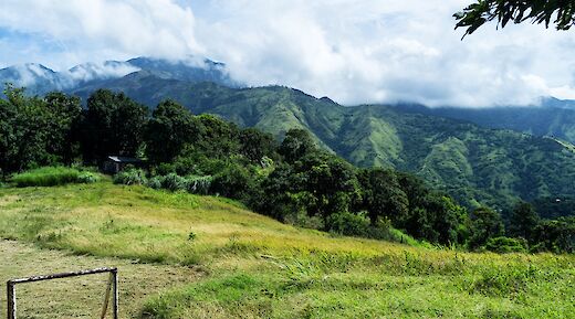 Beautiful view from Richmond Gap, Mountain Bay, Runaway Bay, Jamaica. Nigel Burgher@Flickr