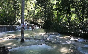 Dunns River Falls, Ocho Rios, Jamaica. Alexander John@Unsplash