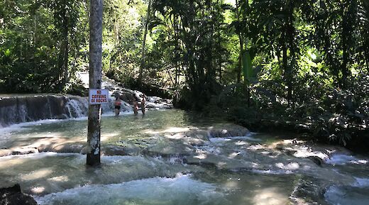 Dunns River Falls, Ocho Rios, Jamaica. Alexander John@Unsplash