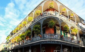 French Quarter, New Orleans, Louisiana, USA. Aya Salman@Unsplash