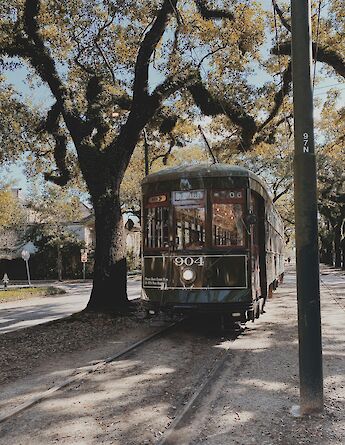 New Orleans, USA. Chelsea Audibert@Unsplash