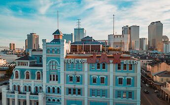 An old brewery of New Orleans in the French Quarter, New Orleans. Alonso Reyes@Unsplash
