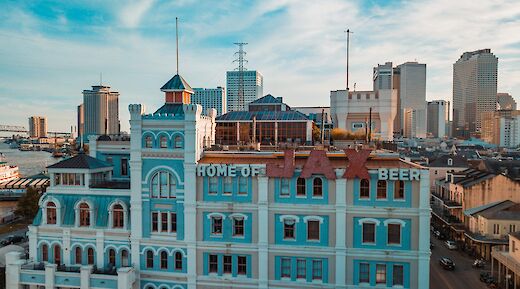 An old brewery of New Orleans in the French Quarter, New Orleans. Alonso Reyes@Unsplash