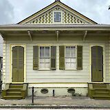 Shotgun cottages, New Orleans. Josh Doguet@Unsplash