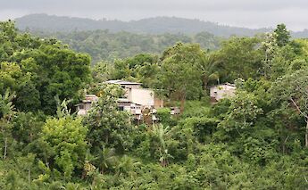 A House in the Jungle, Ocho Rios, Jamaica. Flickr: Lauren