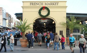 French Market, New Orleans, LA. JR Harris@Unsplash
