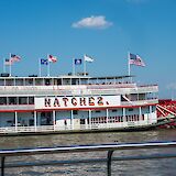 Natchez paddle steamer, New Orleans. Marry Hammel@Unsplash