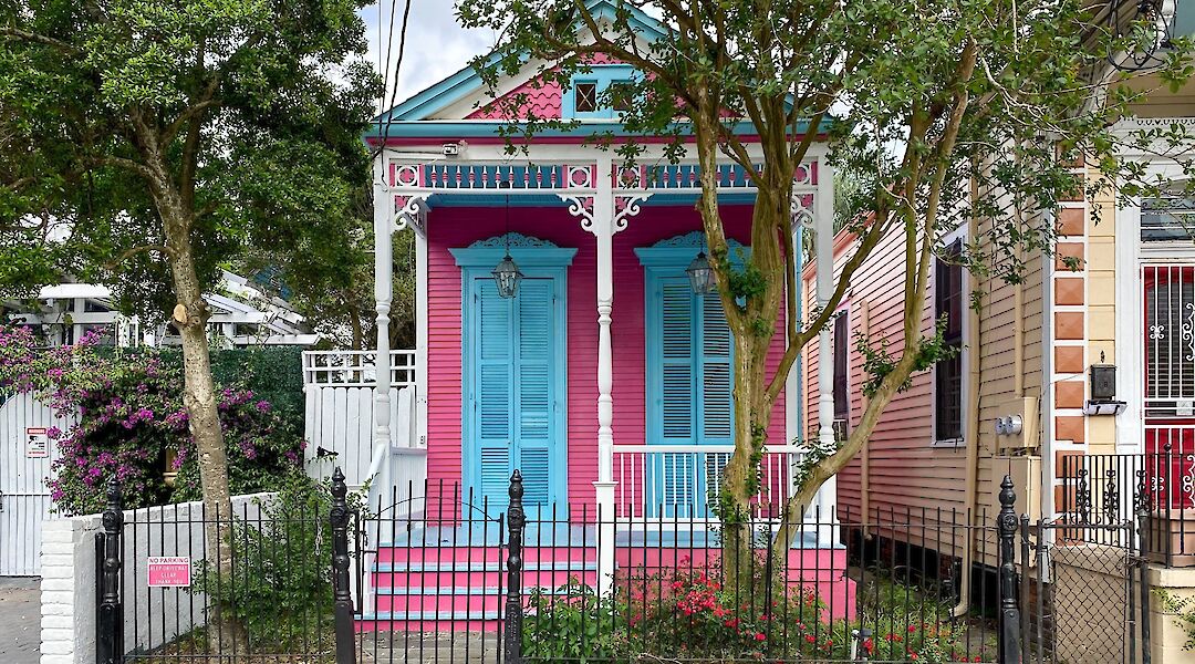 Shotgun house, New Orleans. Josh Doguet@Unsplash
