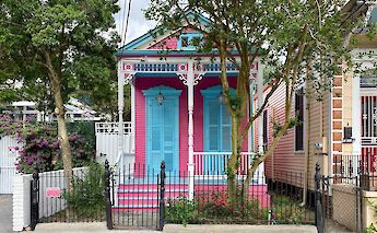 Shotgun house, New Orleans. Josh Doguet@Unsplash