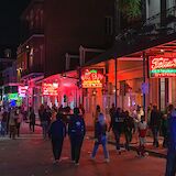 French quarter, New Orleans. Eric Tompkins@Unsplash
