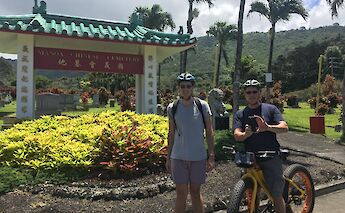 Manoa Chinese Cemetery, Hawaii